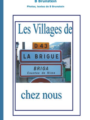 cover image of les villages de chez nous